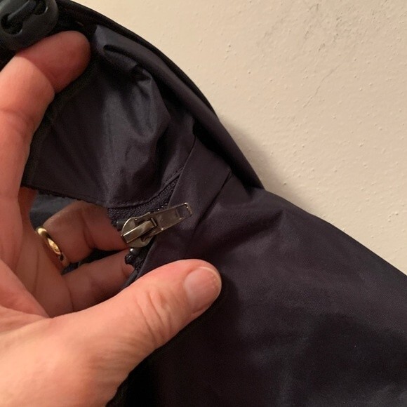 Great Lakes Unsalted NWOTs Navy White Windbreaker Zip Parka/Jacket Size Adult L - Picture 7 of 10